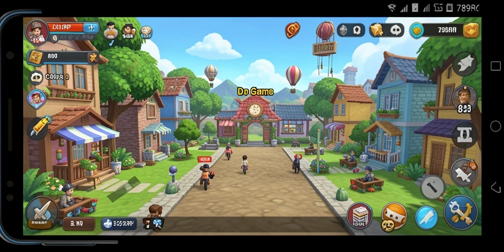 Screenshot gameplay 789RP yang menampilkan keseruan permainan Casual.
