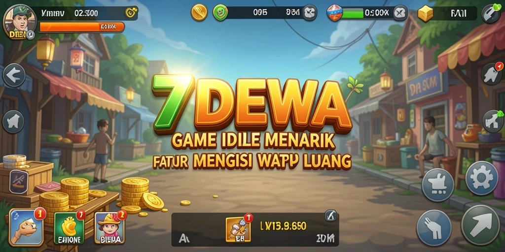 Tampilan gameplay 7DEWA yang menawan dan menarik.