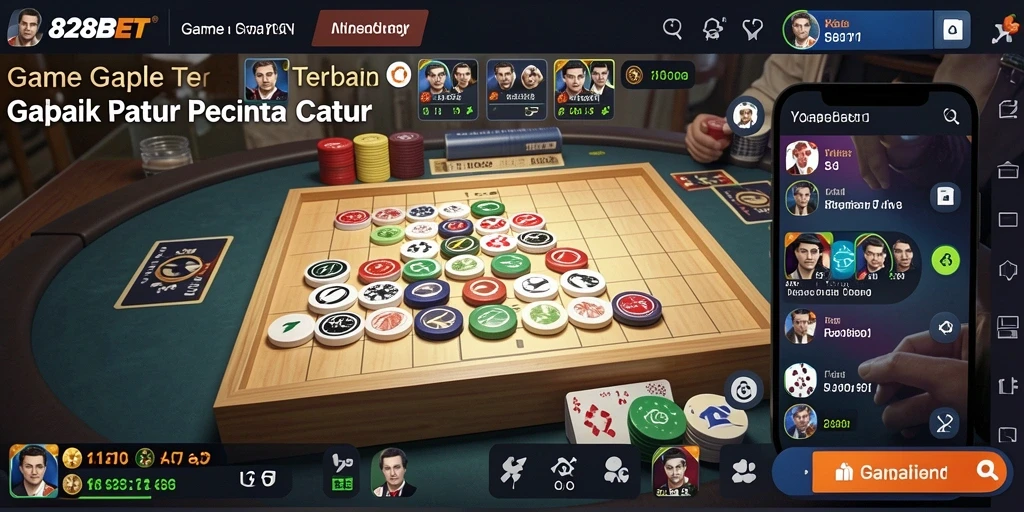 Tampilan gameplay seru dan interaktif di 828BET.