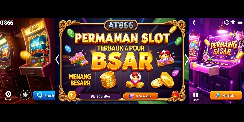 Tampilan menarik dari gameplay slot AT866 yang mengasyikkan.