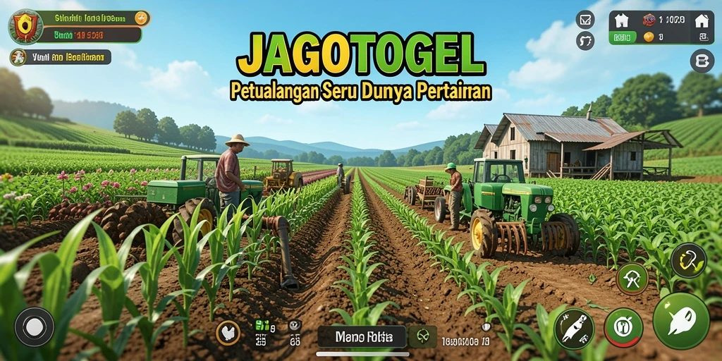 Gameplay JAGOTOGEL yang menarik dalam dunia pertanian.