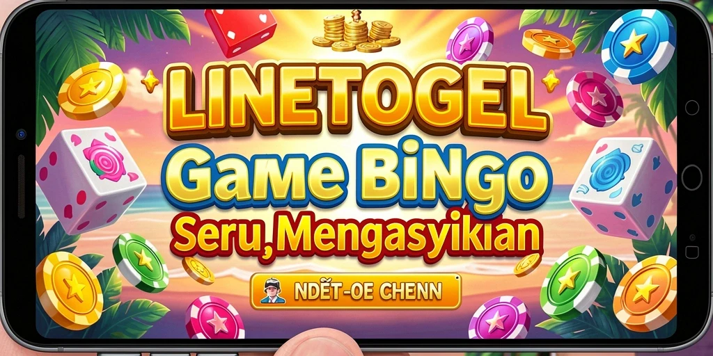 Tampilan gameplay seru dari LINETOGEL Bingo.