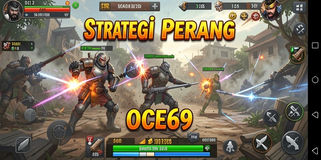 Gameplay OCE69 dengan strategi mendalam yang menarik.