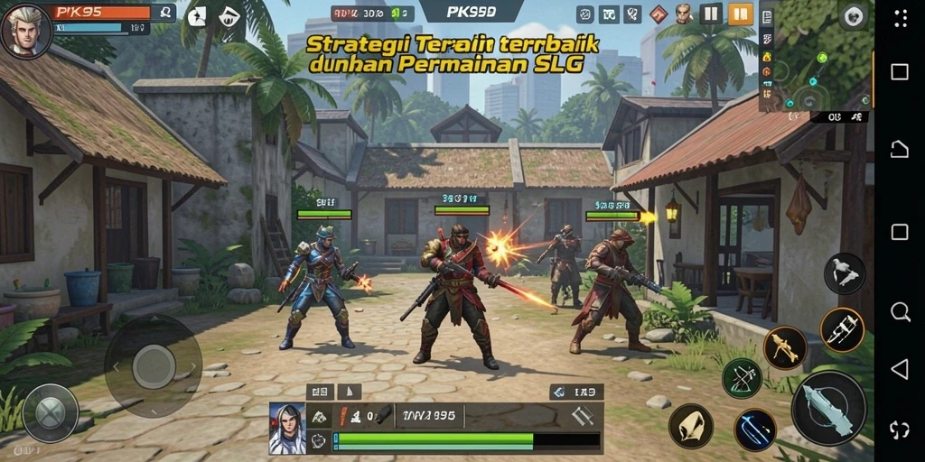 Gameplay PK95 yang menantang dan menarik.