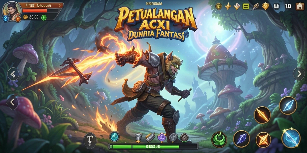 Tampilan dari gameplay PT89 yang menegangkan dan penuh aksi.