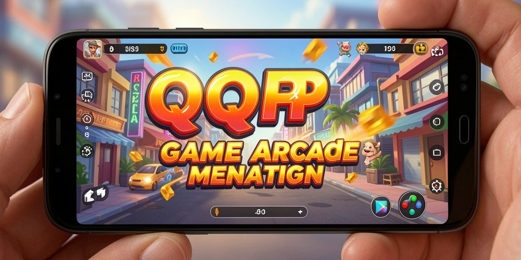 Gameplay QQRP menampilkan aksi seru dan grafik menawan.