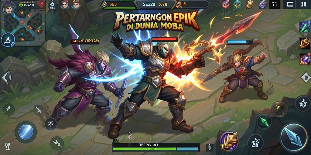 Gameplay intens SE328 dengan grafik menawan dan strategi menarik.
