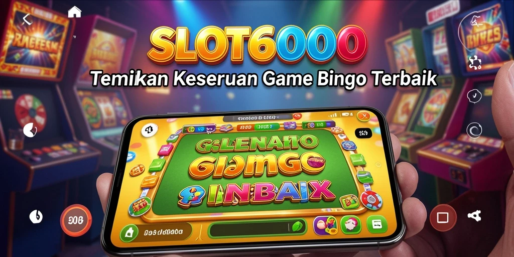 Tampilan gameplay seru di SLOT6000 dengan banyak pemain aktif.