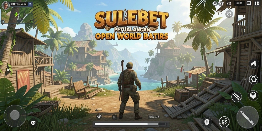 Gameplay SULEBET yang mendebarkan di dunia Open World.