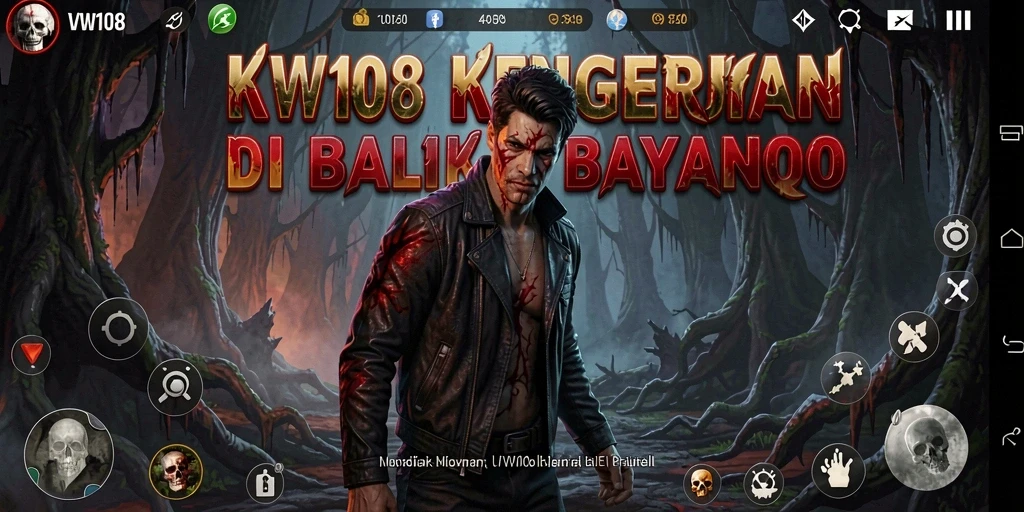 Tampilan mencengangkan dari gameplay menakutkan di VW108.
